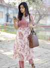Podar Designer Cut With Printed Kurti With Bottom Catalog
